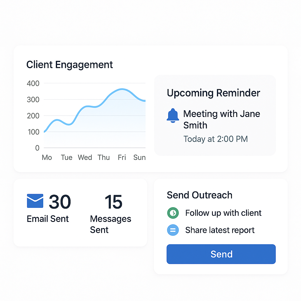 Smart Reminders & Outreach