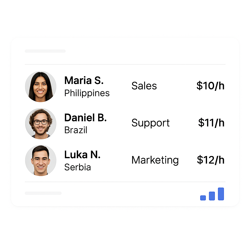 Hire Remote Worker