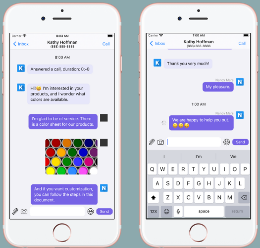 Text Message Registration